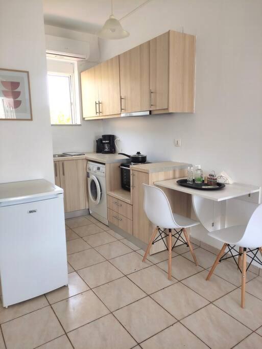 #4 Giorgos & Chara Apartments Nea Kydonia Esterno foto