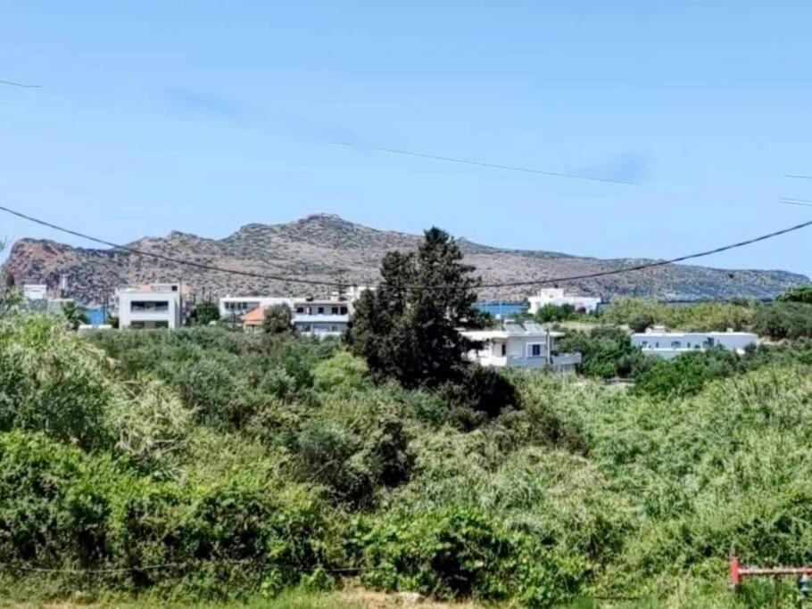 #4 Giorgos & Chara Apartments Nea Kydonia Esterno foto